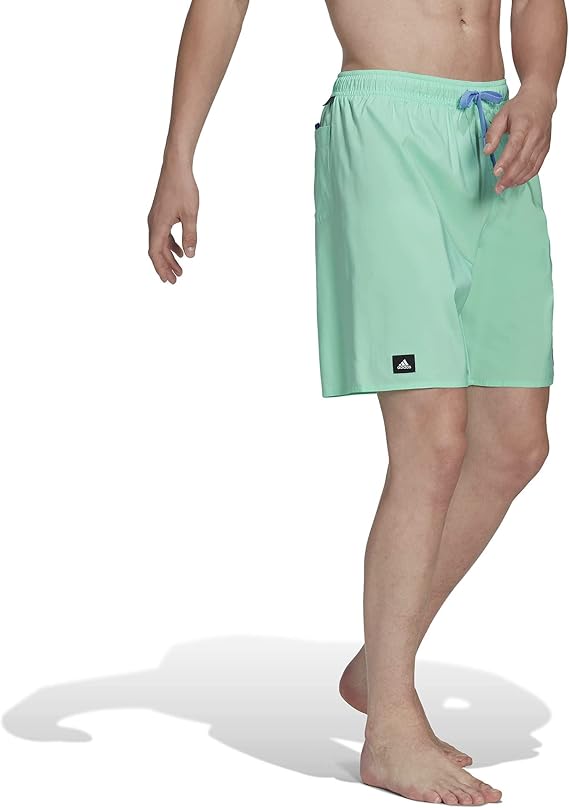 adidas Seasonal Floral Classics Logo 19" Swim Shorts