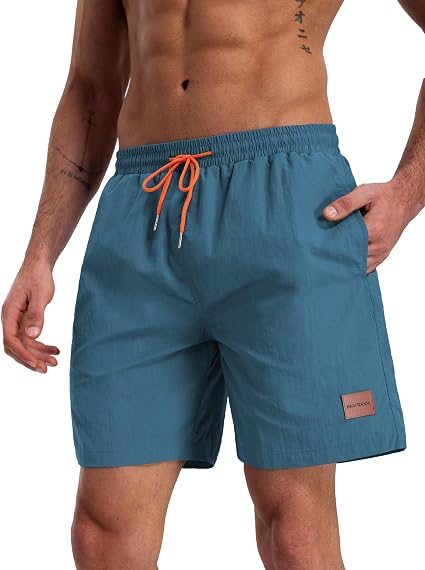 Hioutdoor Men's Swimming Shorts Sport Bermuda
