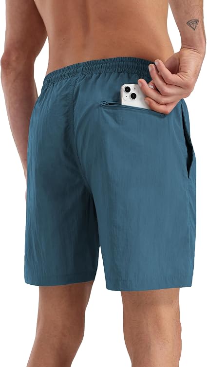 Hioutdoor Men's Swimming Shorts Sport Bermuda
