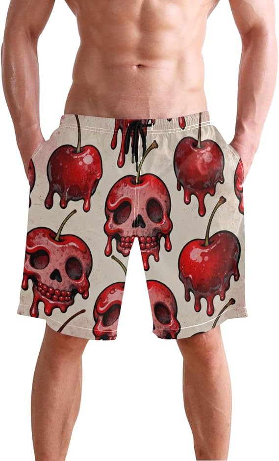 Men's Swim Trunks Quick Dry Swimming Board Shorts