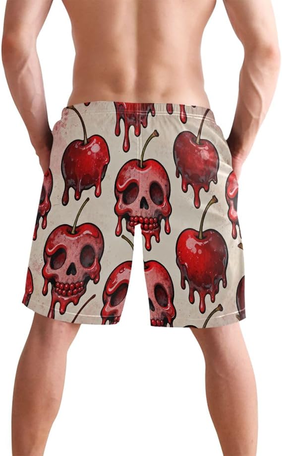 Men's Swim Trunks Quick Dry Swimming Board Shorts
