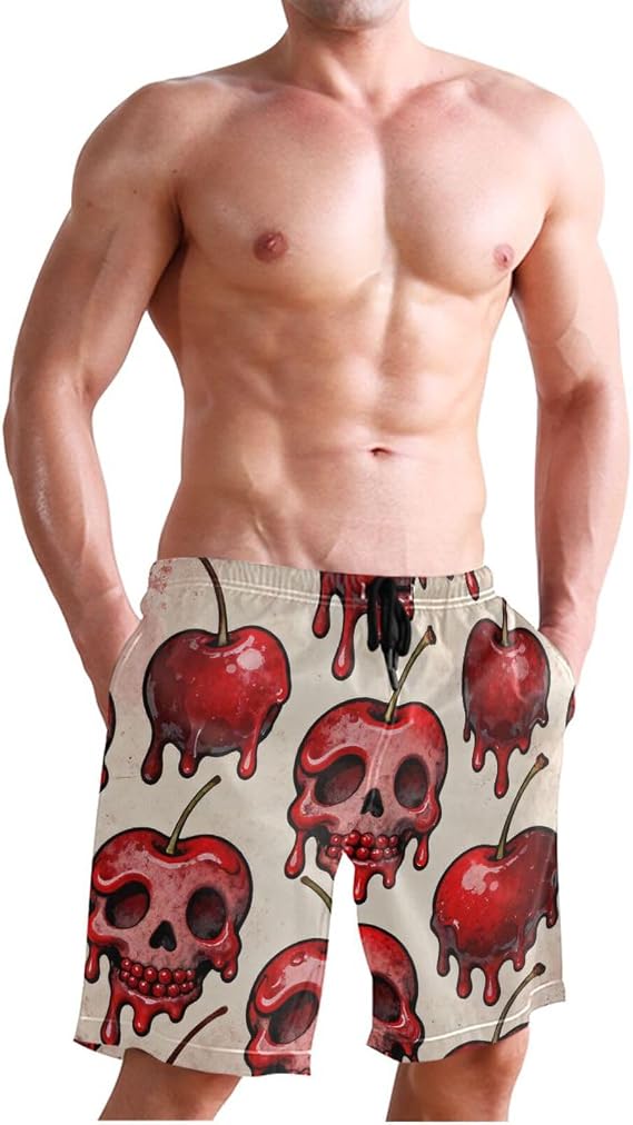 Men's Swim Trunks Quick Dry Swimming Board Shorts