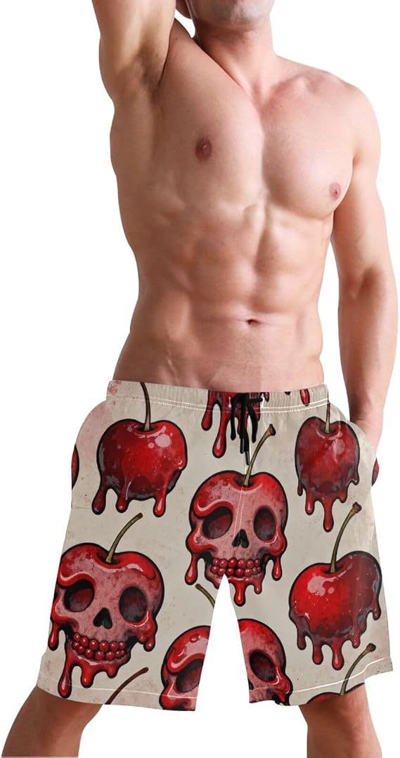 Men's Swim Trunks Quick Dry Swimming Board Shorts