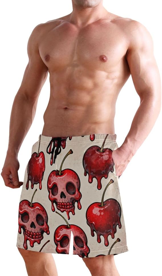 Men's Swim Trunks Quick Dry Swimming Board Shorts