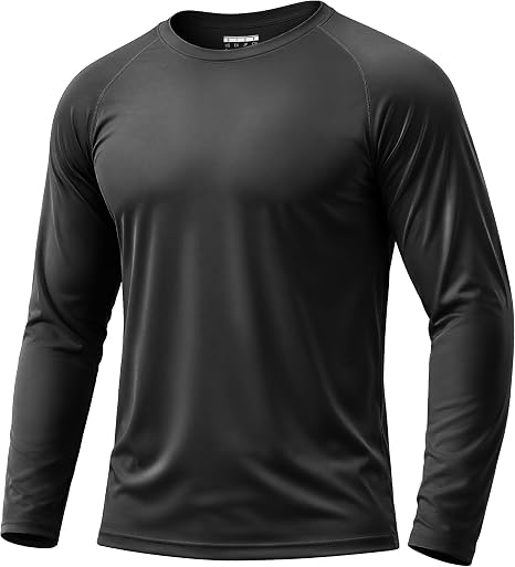 Boladeci Men's UPF 50+ Long Sleeve Swim Shirt