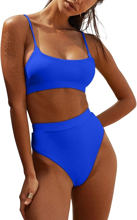 MELYUM High Waisted Bikini Set for Women