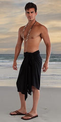 1 World Sarongs Men's Plus Size Sarong