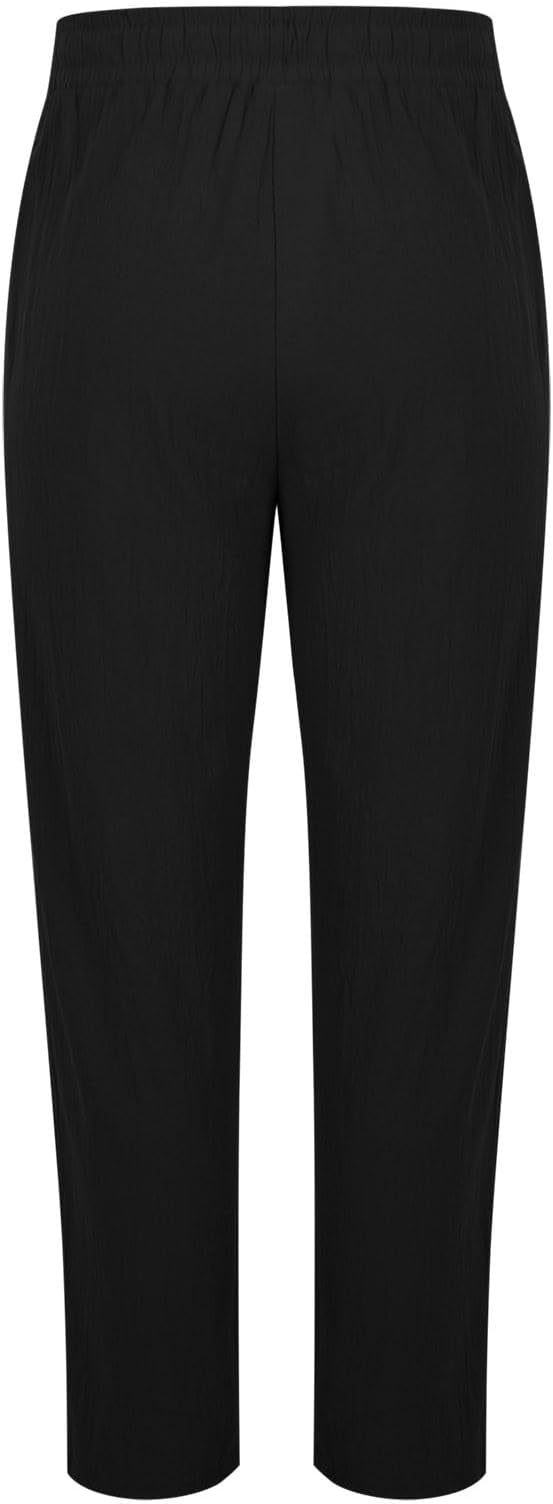 Men's Summer Beach Pants Loose Fit Cotton Linen