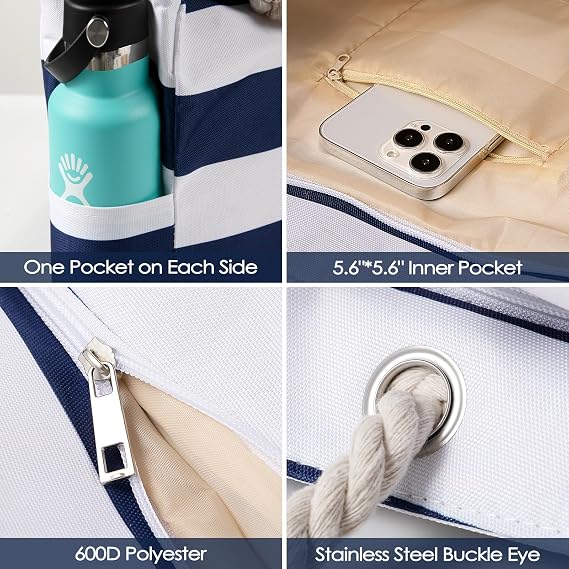 Pleneal Beach Bag for Women