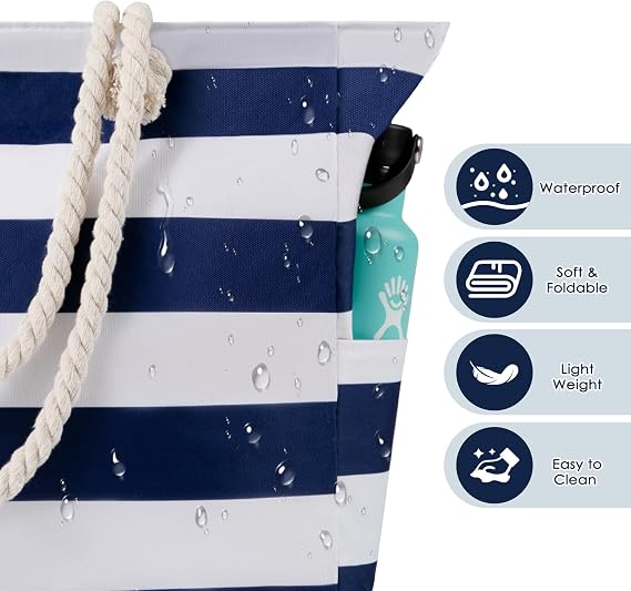 Pleneal Beach Bag for Women