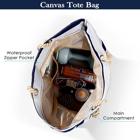Pleneal Beach Bag for Women
