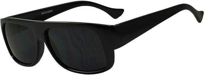 OLD SCHOOL EASY E Dark Lens Locs Sunglasses LS-82