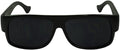 OLD SCHOOL EASY E Dark Lens Locs Sunglasses LS-82