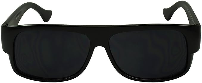 OLD SCHOOL EASY E Dark Lens Locs Sunglasses LS-82